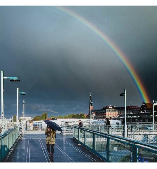 Kinh nghiệm chụp ảnh đường phố khi trời mưa