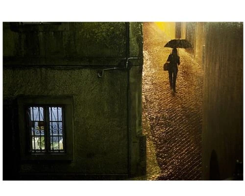 Trời mưa, làm sao chụp ảnh?