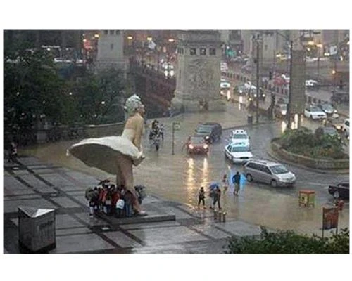 Trời mưa, làm sao chụp ảnh?