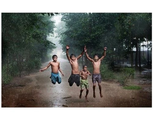 Trời mưa, làm sao chụp ảnh?