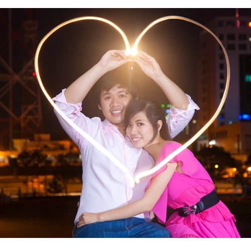 Kỹ thuật vẽ tranh ánh sáng (Light Painting)