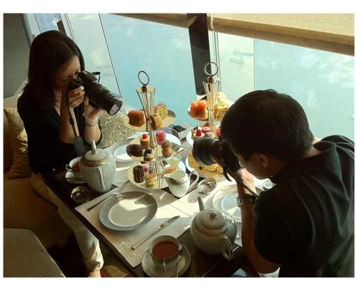 Nghệ thuật chụp ảnh cho tín đồ ẩm thực