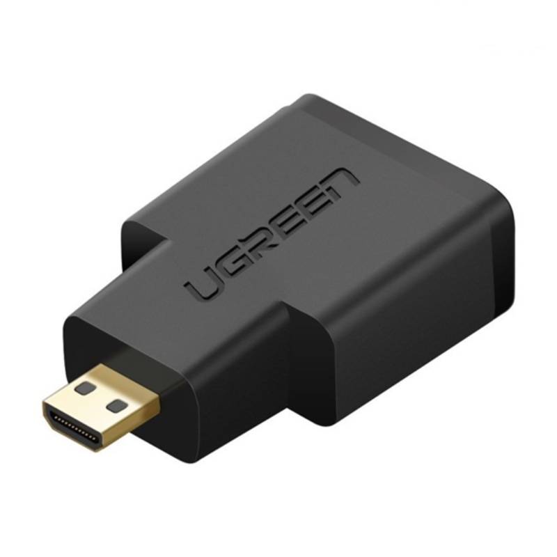 Đầu Chuyển Micro HDMI To HDMI Ugreen 20106