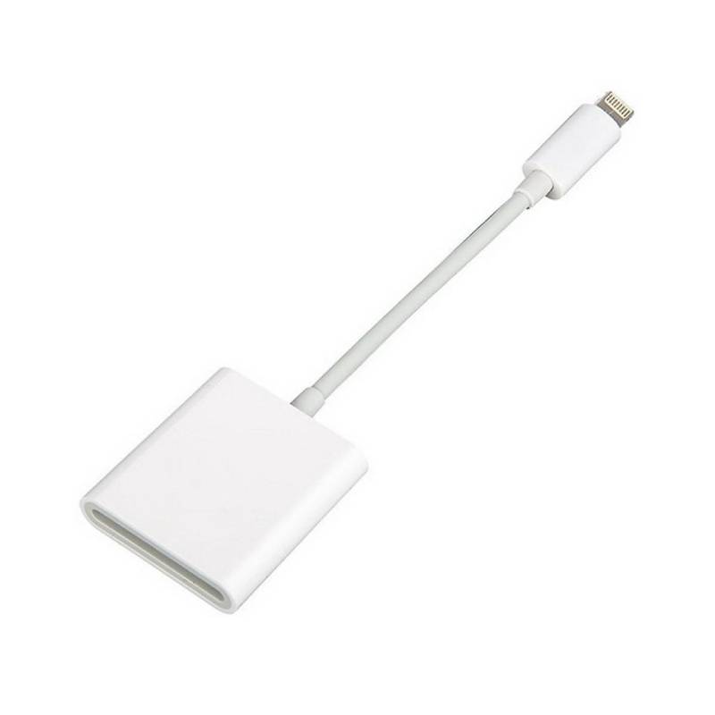 Đầu Đọc Thẻ USB Lightning Cho Thẻ Nhớ SD