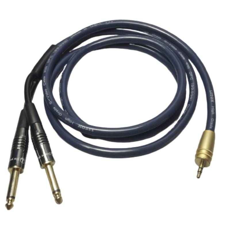 Dây 3.5 Ly Ra 2 Đầu 6 Ly