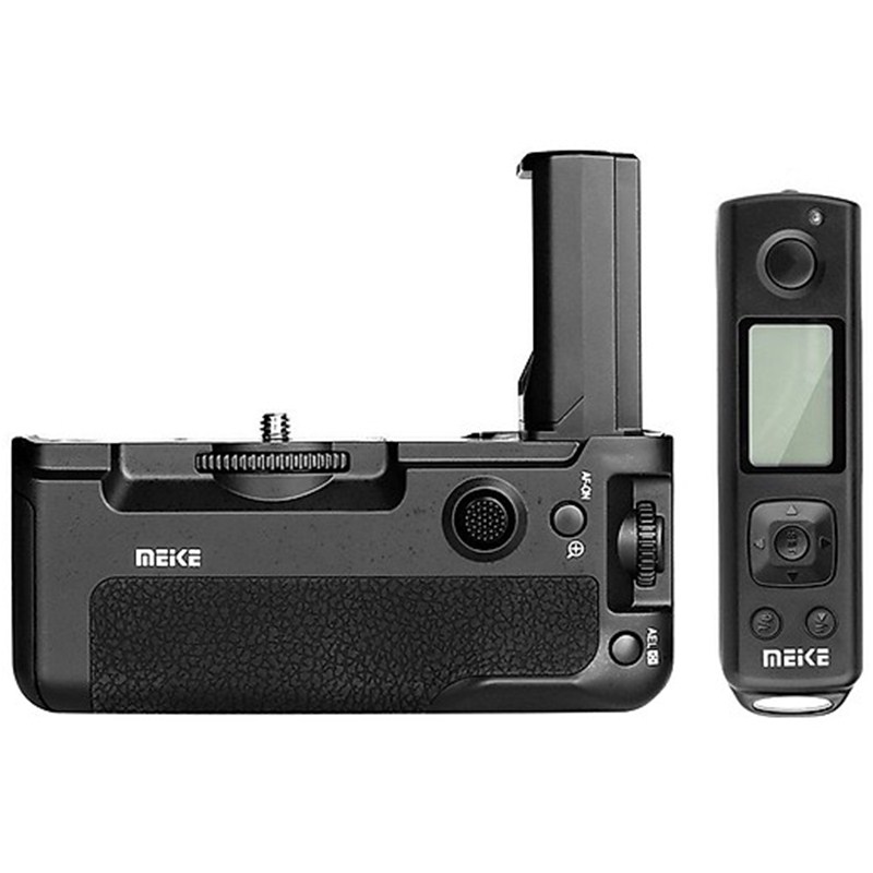 Đế Pin Meike MK-A9 For Sony A9/ A7III/ A7RIII (Kèm Remote)