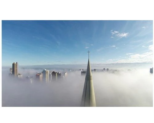 Để ảnh đẹp hơn trong sương mù