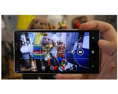 Để ảnh đẹp với smartphone