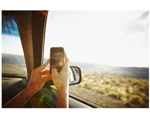 Để ảnh đẹp với smartphone