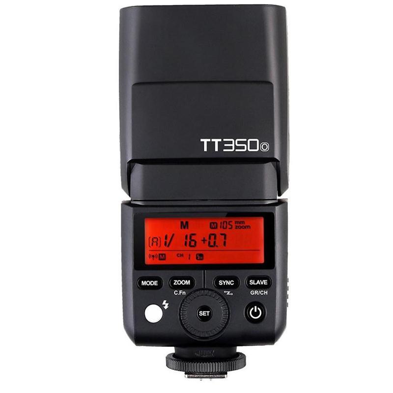 Đèn Flash Godox TT350 For Nikon