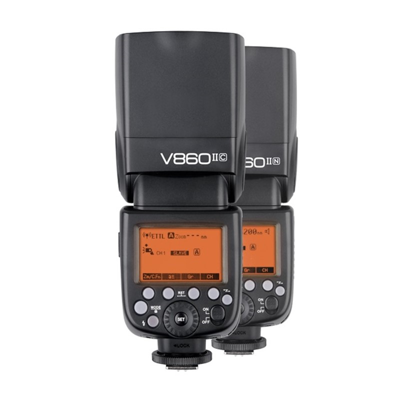 Đèn Flash Godox V860II GN60 TTL HSS 1/8000s For Canon