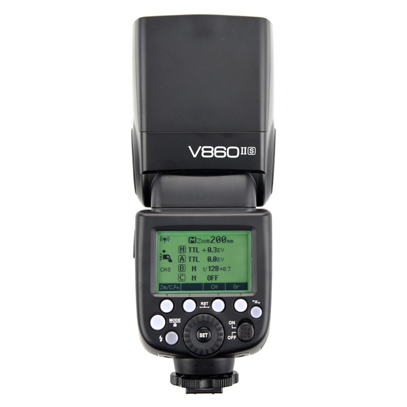 Đèn Flash Godox V860II GN60 TTL HSS 1/8000S For Sony