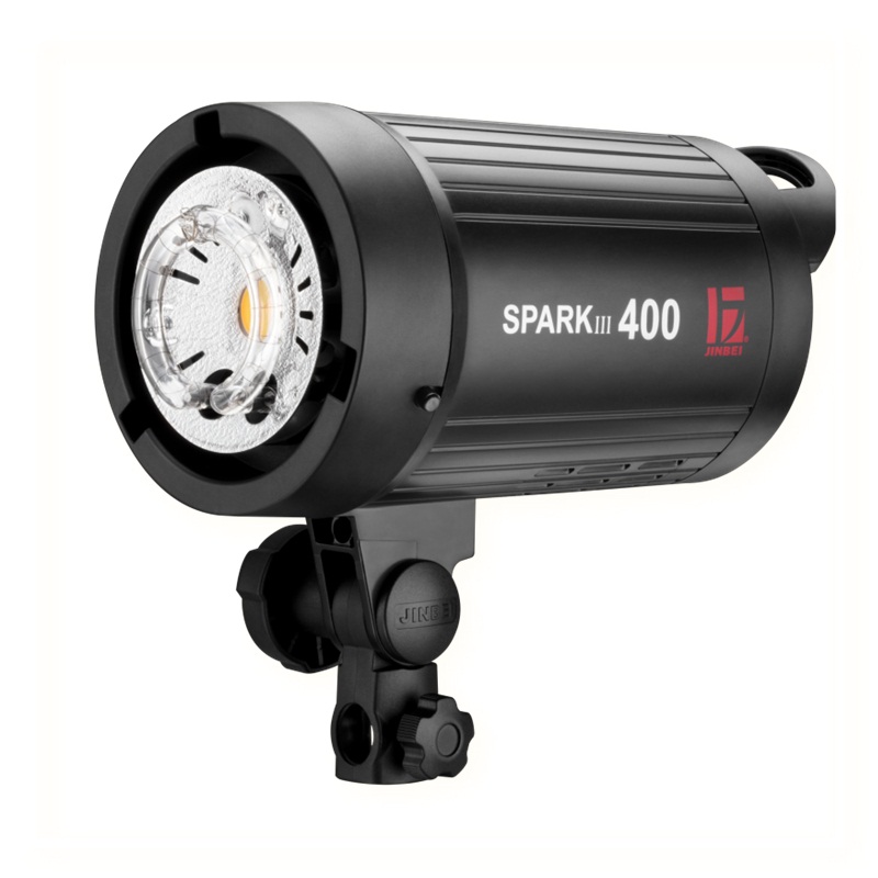 Đèn Flash Jinbei Spark III 400 LCD