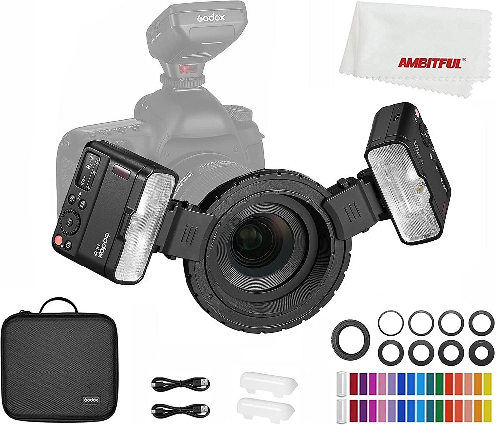 Đèn Flash Macro Godox MF12 - K2