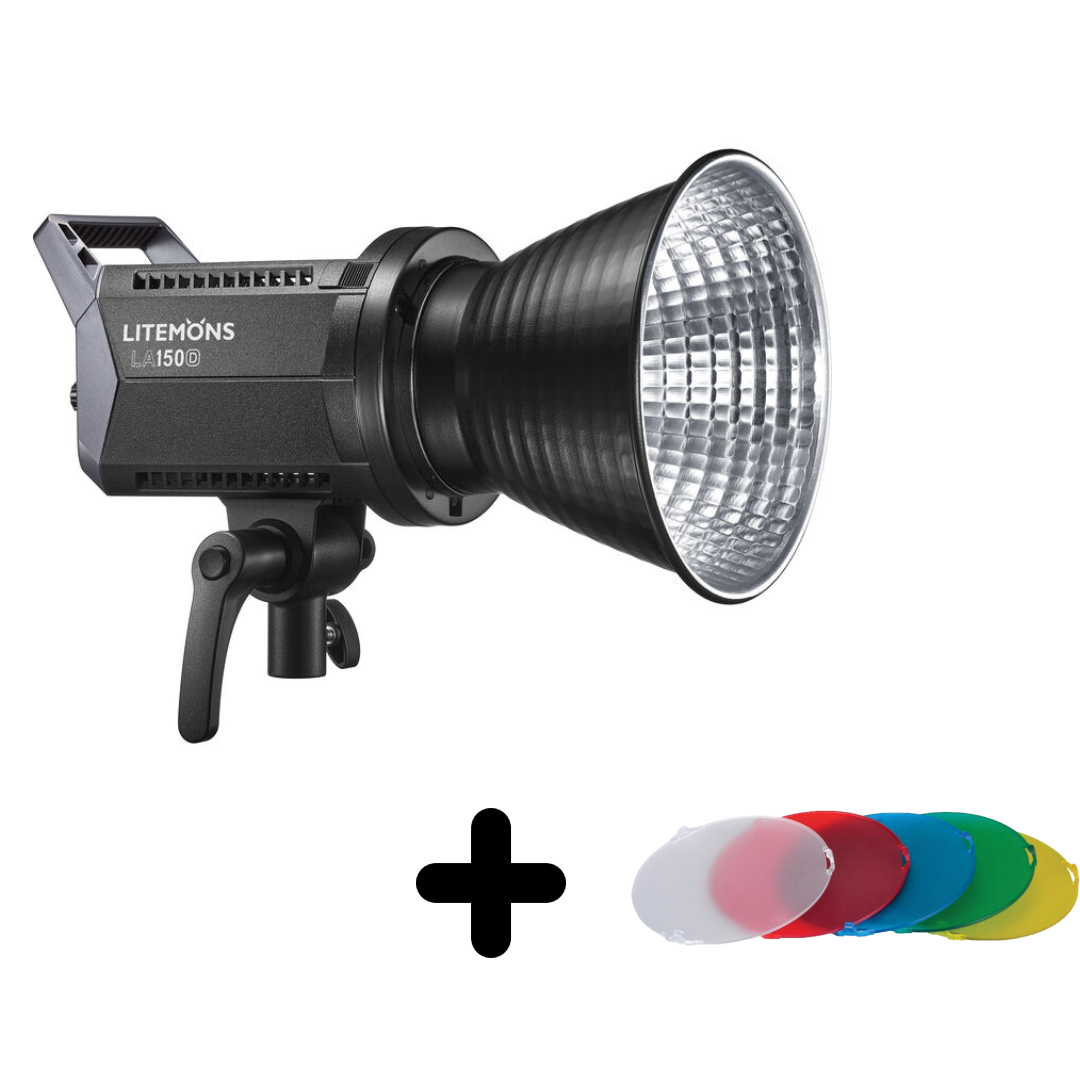 Đèn Led Godox Litemons LA150D Daylight LED Light Chính Hãng