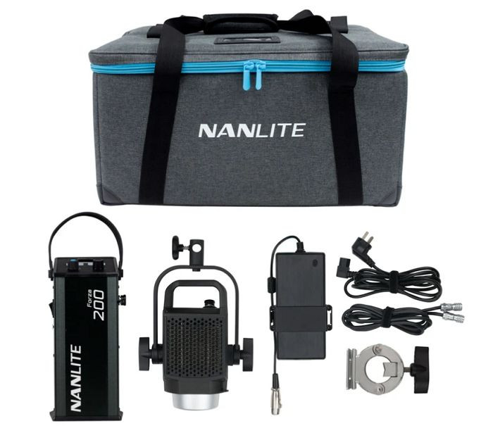 Đèn LED Nanlite Forza 200