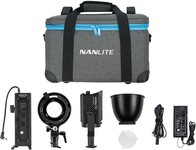 Đèn LED NanLite Forza 60, Combo Kit