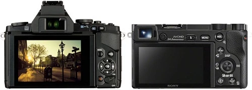 So sánh Olympus E-M5 II và Sony A7000