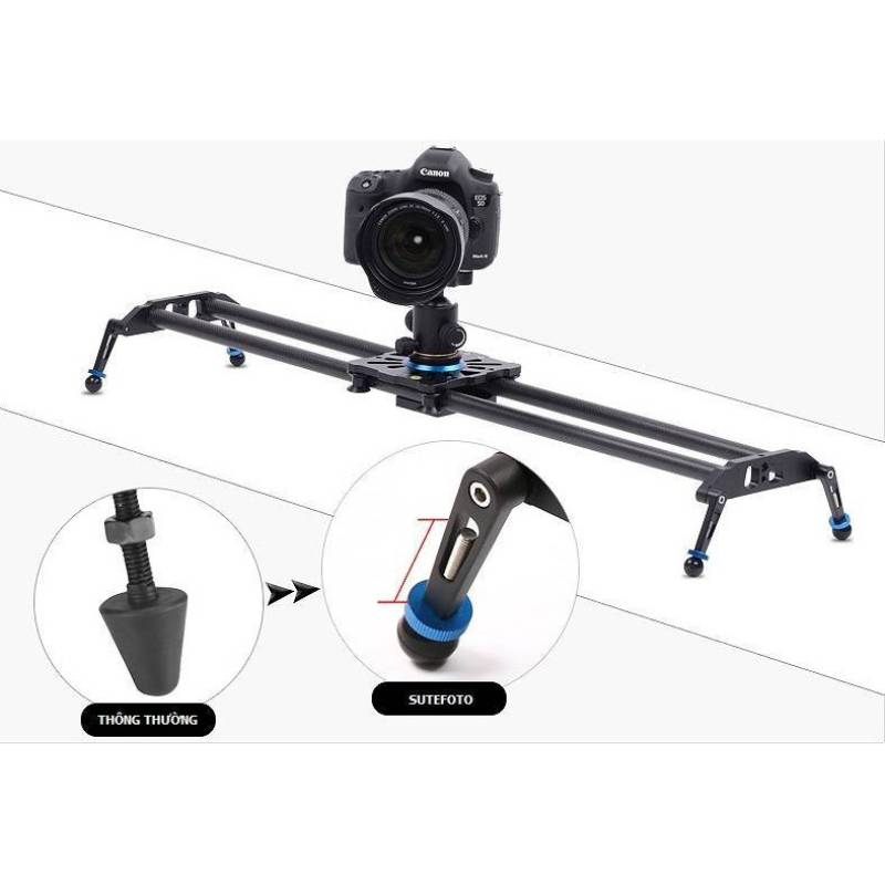 Dolly Slider Cacbon Sutefoto SH12T