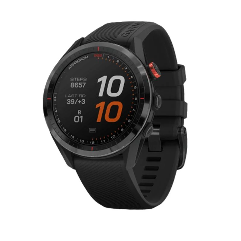 Đồng Hồ Thông Minh Garmin Approach S62 (Bundle) Golf GPS Black