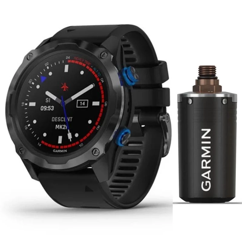 Đồng Hồ Thông Minh Garmin Descent Mk2i + Descent T1