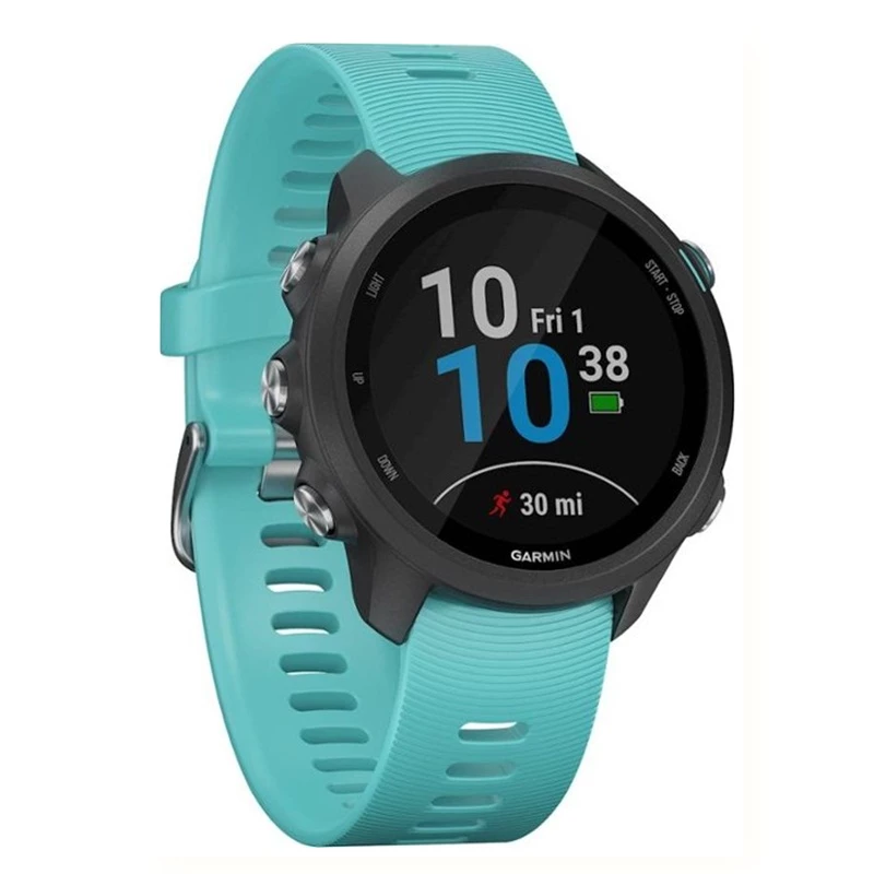 Đồng hồ thông minh Garmin Forerunner 245 (Music Aqua)