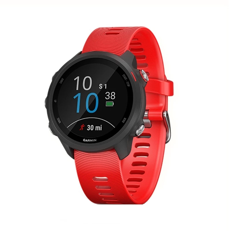 Đồng Hồ Thông Minh Garmin Forerunner 245 (Music Lava Red)