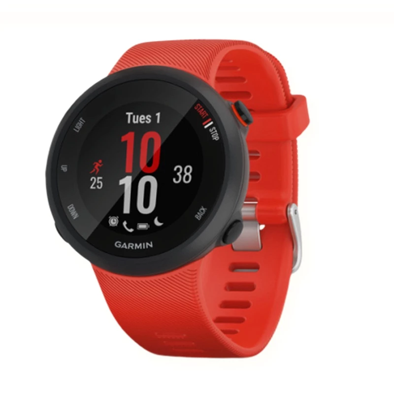 Đồng Hồ Thông Minh Garmin Forerunner 45 GPS, Large - Lava Red