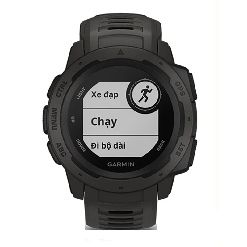 Đồng hồ thông minh Garmin Instinct (GPS, Graphite, SEA_010-02064-14)