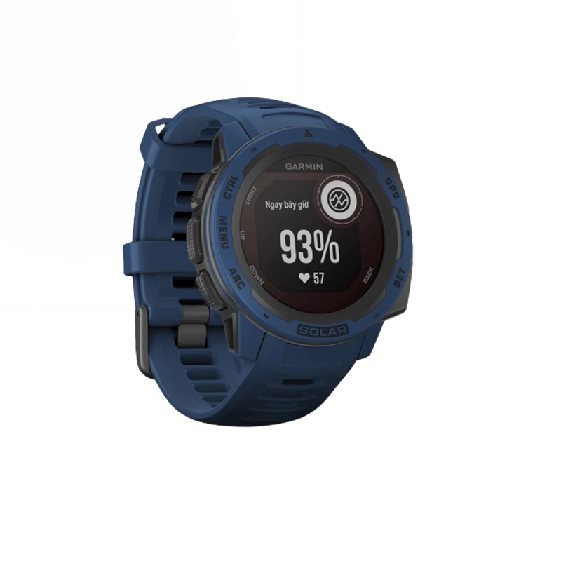 Đồng Hồ Thông Minh Garmin Instinct Solar - Tidal Blue