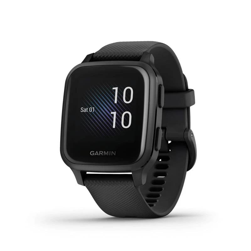 Đồng Hồ Thông Minh Garmin Venu Sq Music - Black/Slate