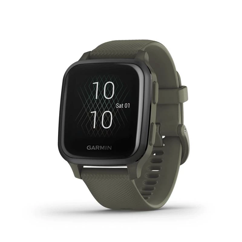Đồng Hồ Thông Minh Garmin Venu sq Music - Moss/Slate