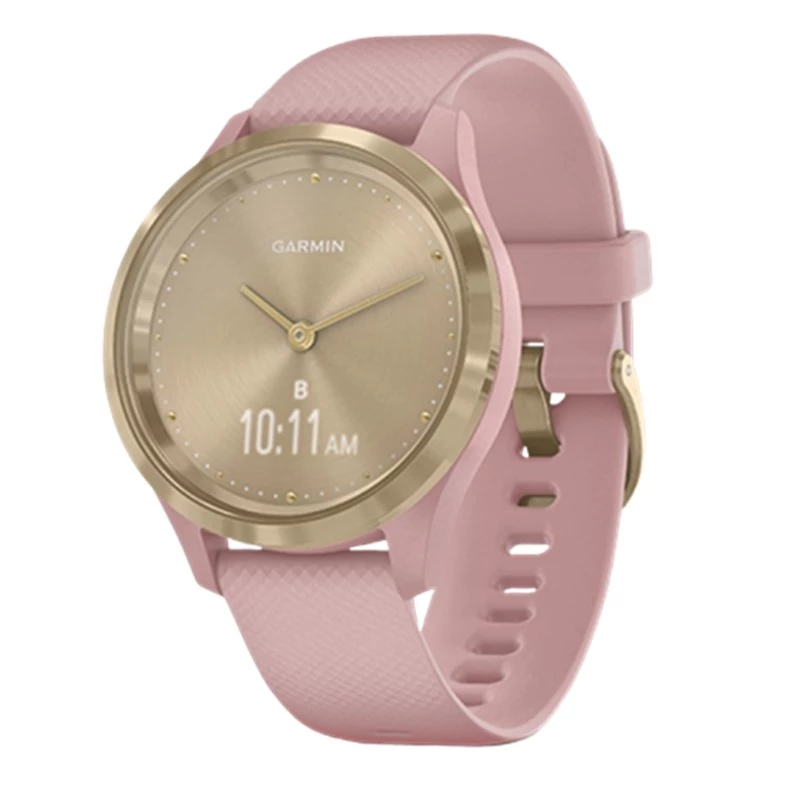 Đồng Hồ Thông Minh Garmin Vivomove 3S - Dust Rose with Light Gold