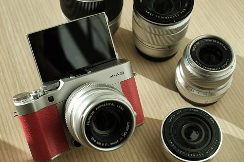 So sánh máy ảnh Fujifilm X-A2 và Fujifilm X-A3
