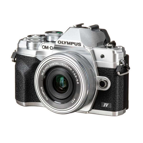 Máy ảnh OM SYSTEM OM-D E-M10 Mark IV + Lens 14-42mm EZ