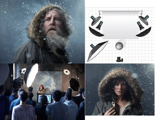 Bật mí hậu trường những bức ảnh quảng cáo sản phẩm ( phần II)