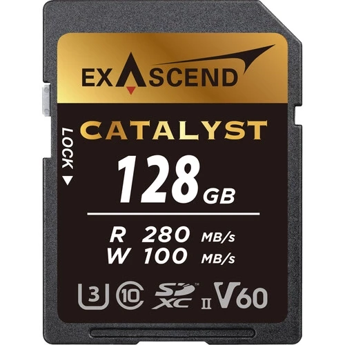 Thẻ nhớ Exascend Catalyst UHS-II SD card V60