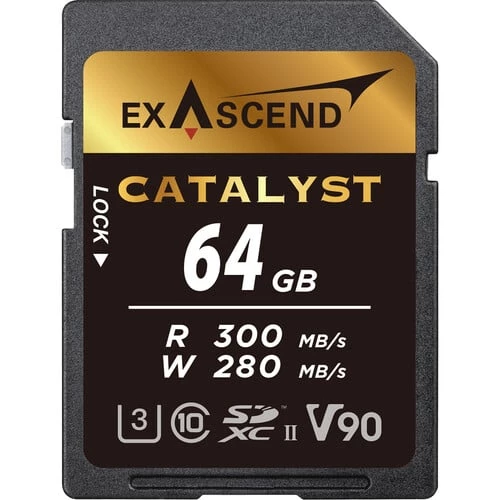 Thẻ nhớ Exascend Catalyst UHS-II SD card V90