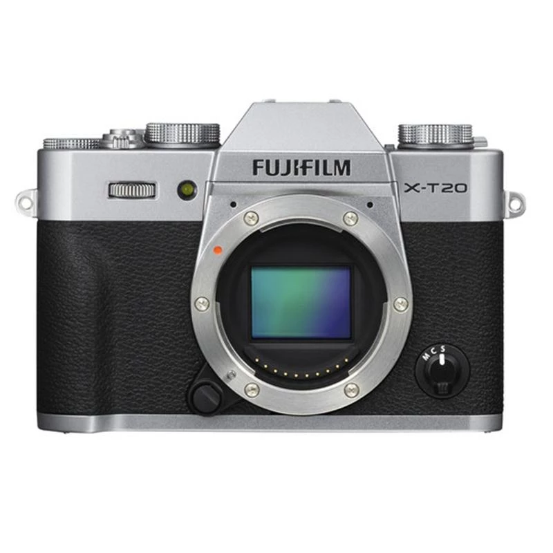 Máy ảnh Fujifilm X-T20 Body/ Bạc