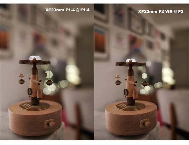 Nên chọn ống kính Fujinon XF 23MM F2 WR hay Fujinon XF 23MMF1.4 R