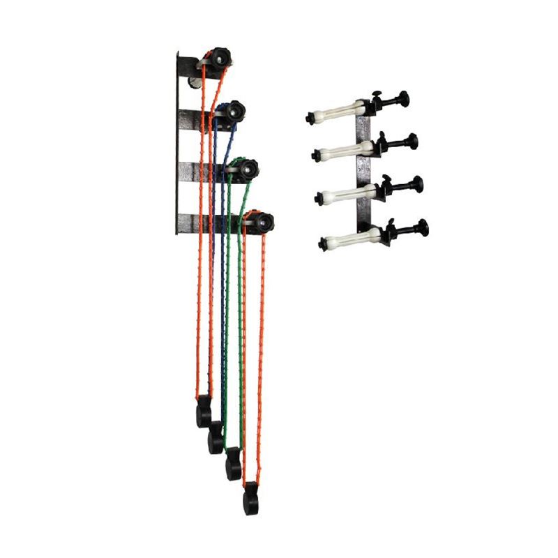 Giá Treo 4 Phông Có Xích Cố Định