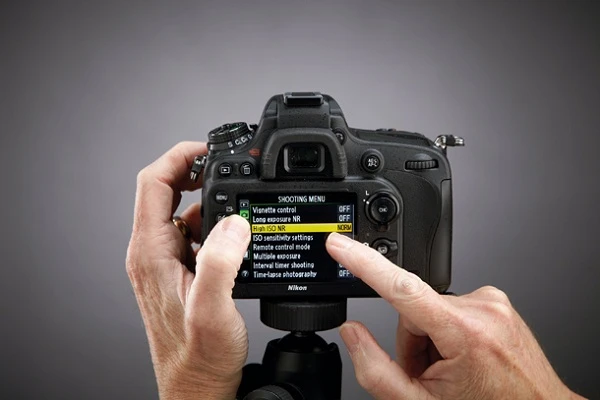 Giảm nhiễu hạt khỏi ảnh của bạn 