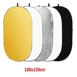 Hắt sáng 5 in 1 bầu dục kích thước 100x150cm