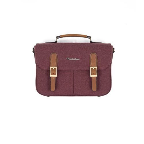 Túi máy ảnh Herringbone Canvas Satchel Medium
