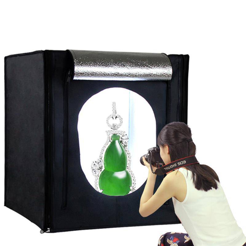 Hộp Chụp Sản Phẩm 150 x 150 cm Có Đèn LED