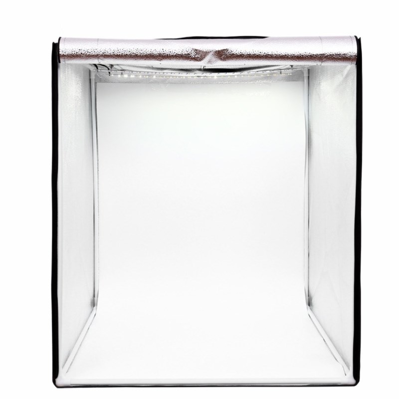 Hộp Chụp Sản Phẩm 60x60cm Có Đèn Led