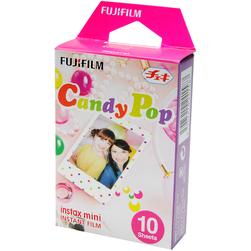 Hộp phim Fujifilm instax mini film Candypop WW1 ( 10 tấm)