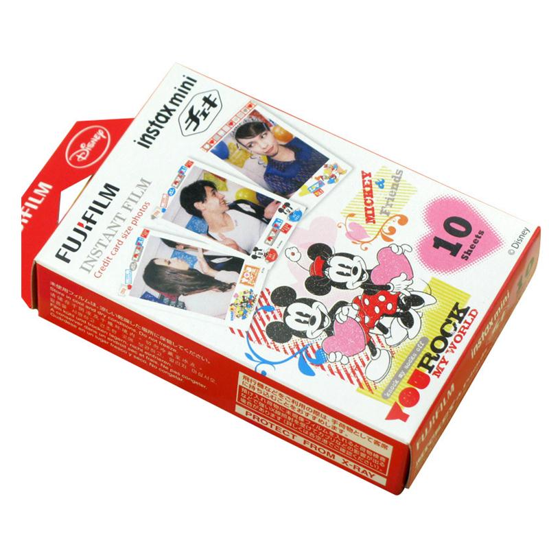 Hộp phim Fujifilm instax mini film Mickey WW1 (10 tấm)