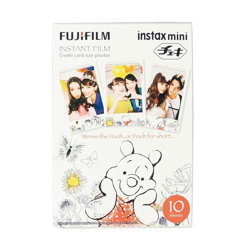 Hộp phim Fujifilm instax mini film Pooh WW1 (10 tấm)