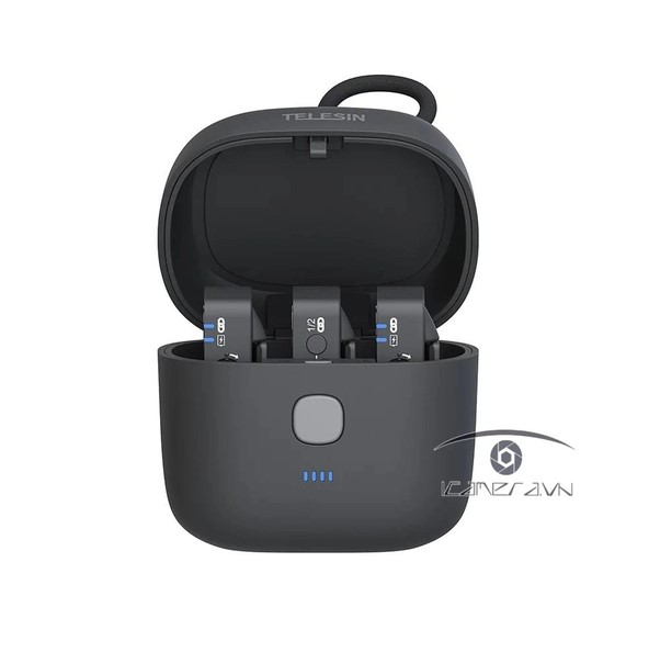 Hộp Sạc Telesin Cho Mic Rode Wireless Go Ii